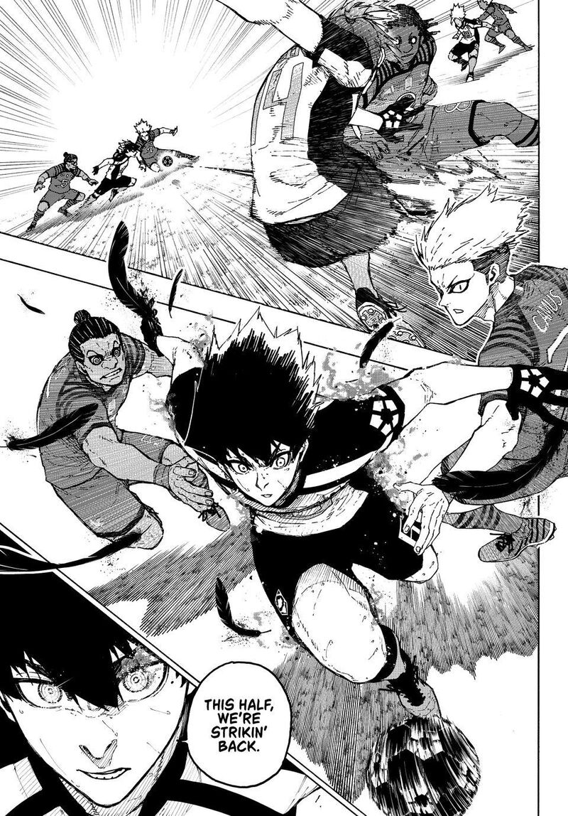 Blue Lock Chapter 340 image 03